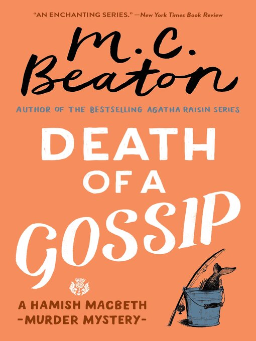 Title details for Death of a Gossip by M. C. Beaton - Wait list